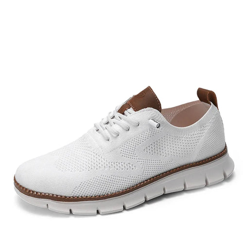 Urban – Herren Sneaker Bequeme aus Strick in Weiß – Limitierte Auflage