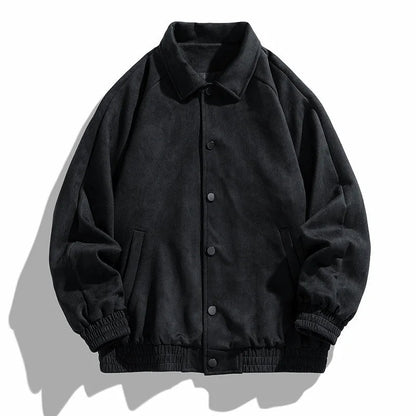 St. James - Luxus Workwear-Jacke aus Veloursleder