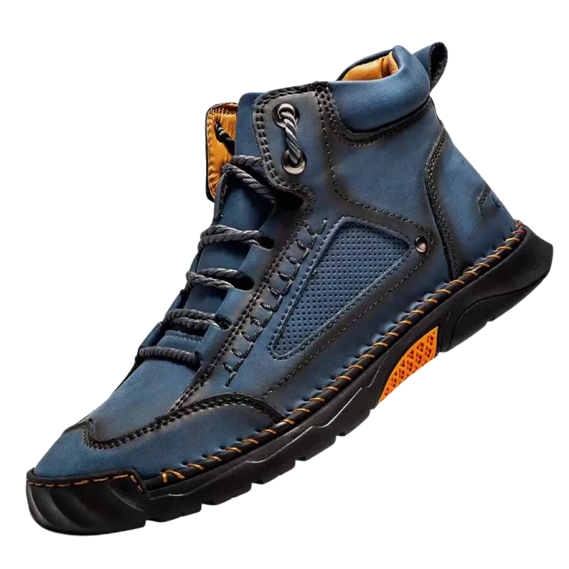 St. James - Stiefel mit Handnaht und unvergleichlicher Widerstandsfähigkeit - Blau