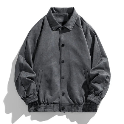 St. James - Luxus Workwear-Jacke aus Veloursleder