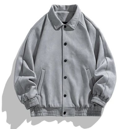 St. James - Luxus Workwear-Jacke aus Veloursleder