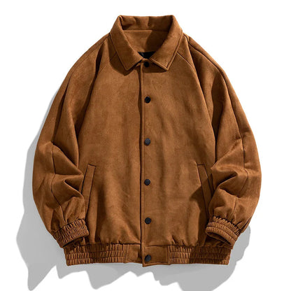 St. James - Luxus Workwear-Jacke aus Veloursleder