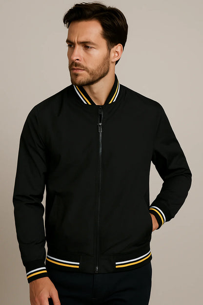 Premium Jacke Magnus Schwarz