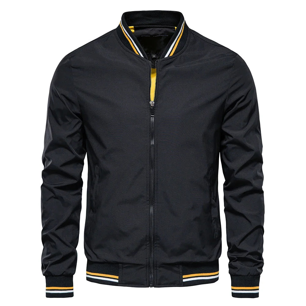 Premium Jacke Magnus Schwarz