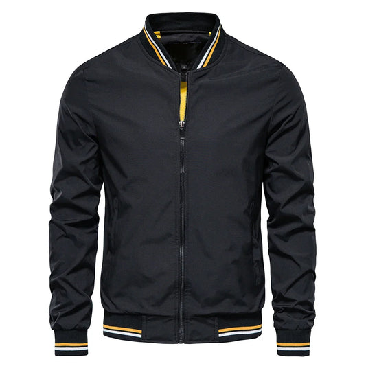 Premium Jacke Magnus Schwarz