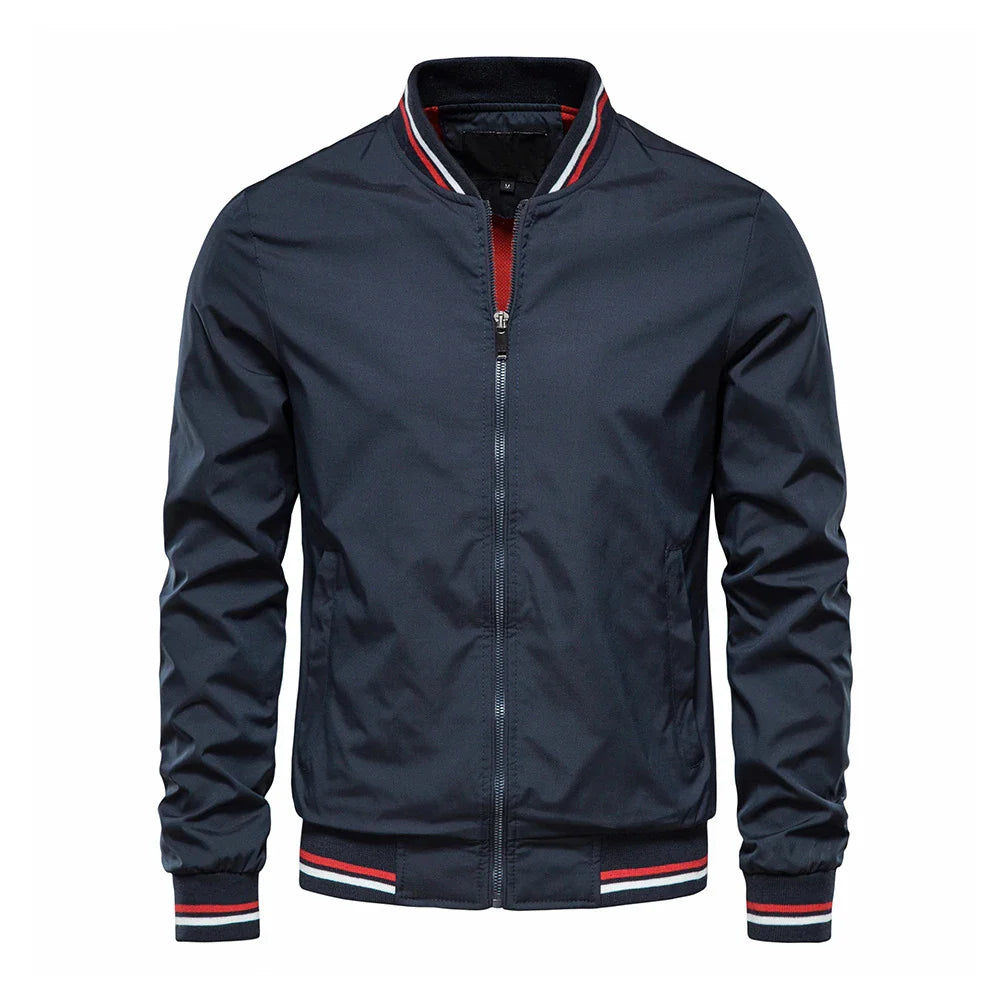Premium Jacke Magnus Blau