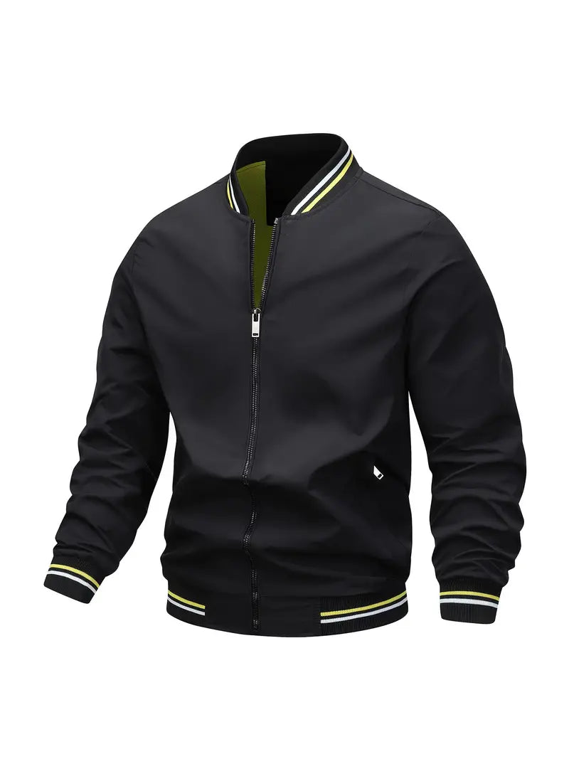 Premium Jacke Magnus Schwarz