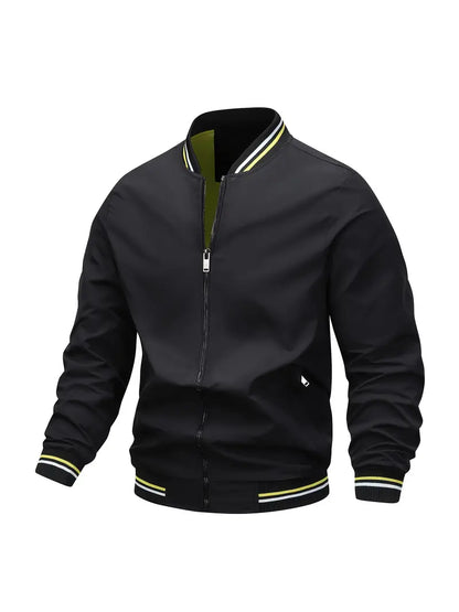Premium Jacke Magnus Schwarz