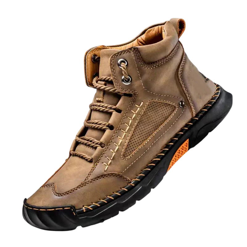 St. James - Stiefel mit Handnaht und unvergleichlicher Widerstandsfähigkeit - Khaki