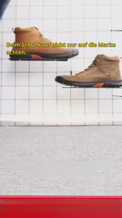 St. James - Stiefel mit Handnaht und unvergleichlicher Widerstandsfähigkeit - Khaki